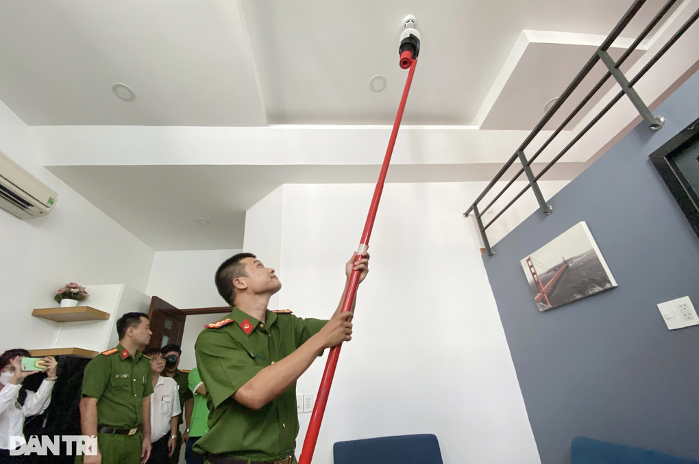 TPHCM tổng kiểm tra phòng cháy ở chung cư, nhà trọ - 1 TPHCM tổng kiểm tra phòng cháy ở chung cư, nhà trọ - 1