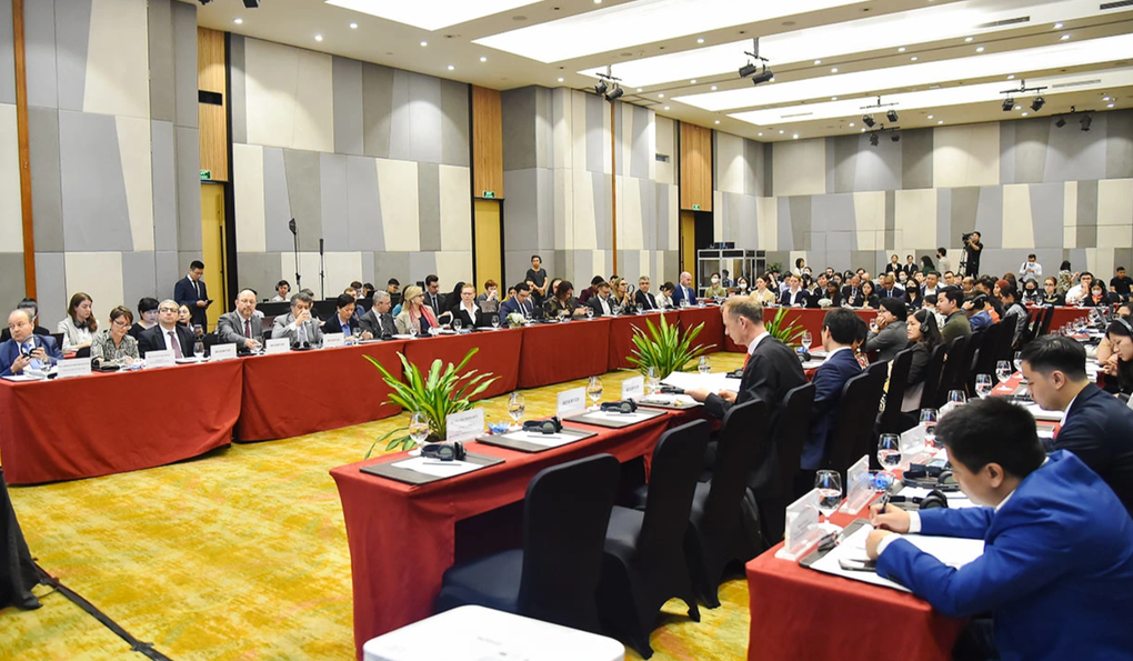 Bộ Ngoại giao chủ trì hội thảo quốc tế về kinh nghiệm xây dựng Báo cáo UPR - 2