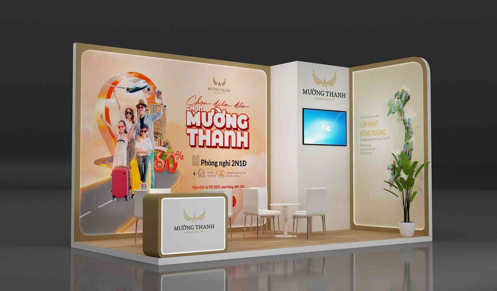Muong Thanh Group ផ្តល់ការលើកទឹកចិត្តសម្រាប់ភ្ញៀវទេសចរនៅ ITE HCMC 2025 - 4 Tập đoàn Mường Thanh mang đến ưu đãi cho du khách tại ITE HCMC 2025 - 4