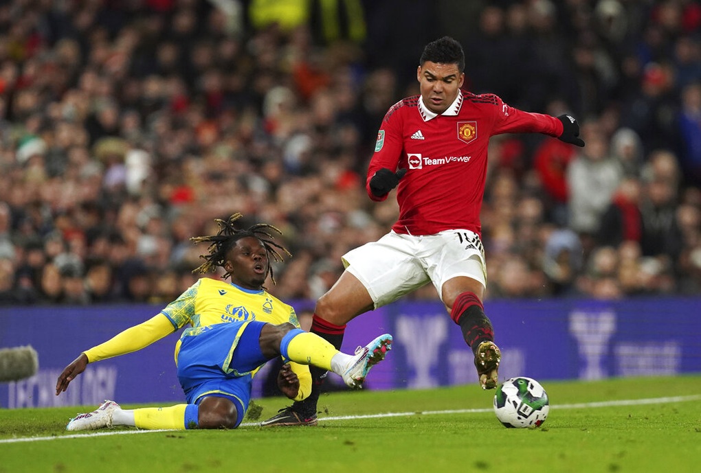 Man Utd kháng cáo bất thành, Casemiro bị treo giò 3 trận - 1 Man Utd kháng cáo bất thành, Casemiro bị treo giò 3 trận - 1
