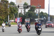 Người dân TP Thủ Dầu Một đã tiêm vắc xin được ra đường từ hôm nay