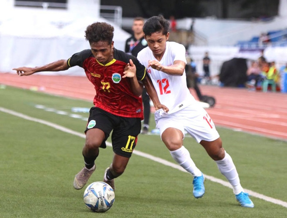 Bảng A SEA Games 30: Kịch tính cho đến vòng đấu cuối cùng - 1 Bảng A SEA Games 30: Kịch tính cho đến vòng đấu cuối cùng - 1