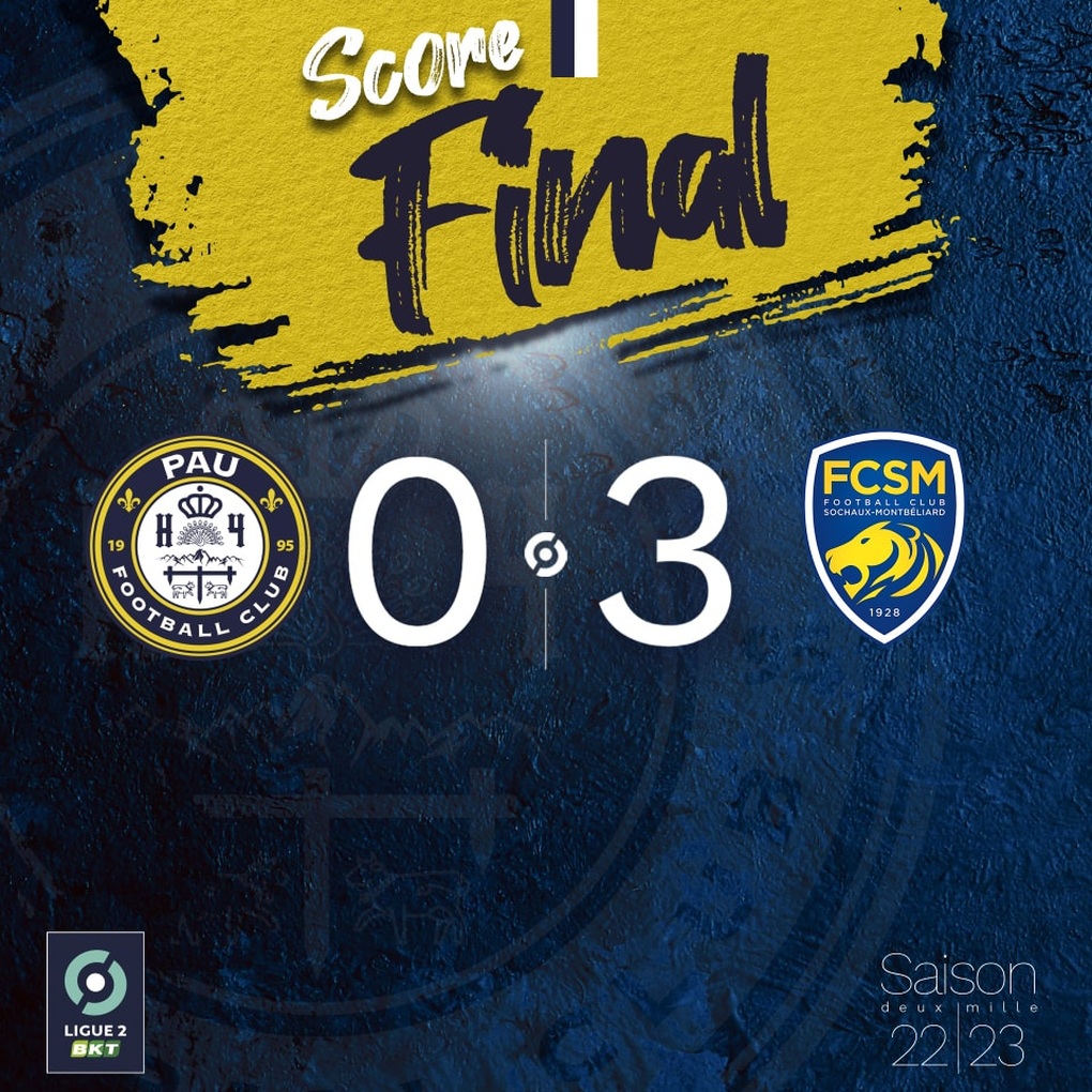Quang Hải nhạt nhòa ở trận đấu Pau FC thua Sochaux 0-3 - 3 Quang Hải nhạt nhòa ở trận đấu Pau FC thua Sochaux 0-3 - 3