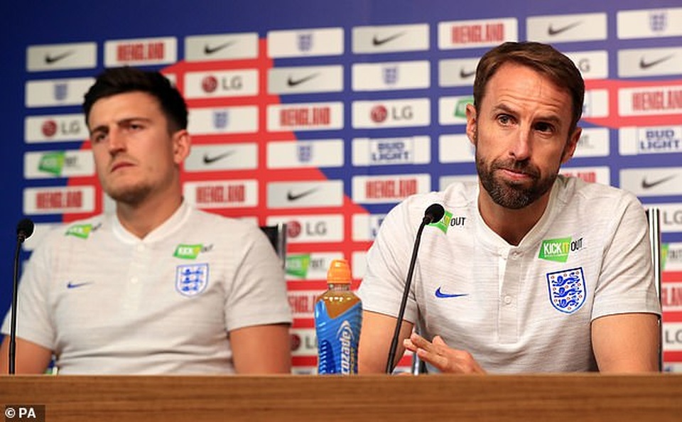 Đội trưởng Man Utd bị gạch tên khỏi đội tuyển Anh - 1 Đội trưởng Man Utd bị gạch tên khỏi đội tuyển Anh - 1