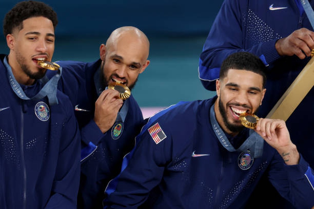 Hơn 200 VĐV Mỹ là sinh viên giành huy chương tại Olympic Paris 2024 - 1 Hơn 200 VĐV Mỹ là sinh viên giành huy chương tại Olympic Paris 2024 - 1