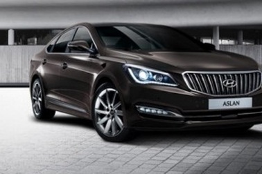 Hyundai giới thiệu một mẫu sedan hạng sang hoàn toàn mới