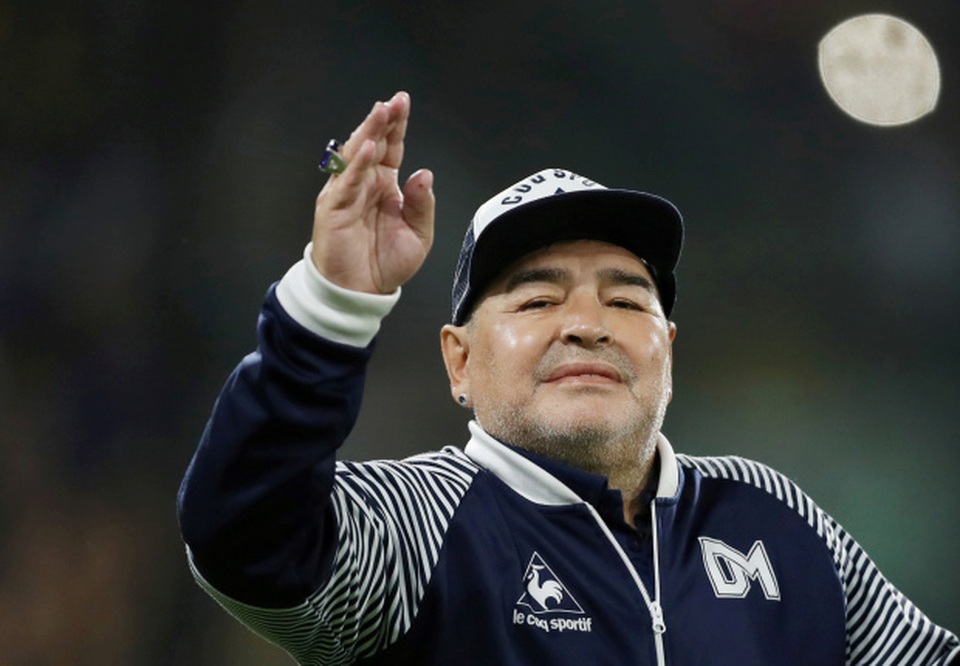 Hé lộ một phần nguyên nhân tới cái chết của huyền thoại Maradona - 1 Hé lộ một phần nguyên nhân tới cái chết của huyền thoại Maradona - 1