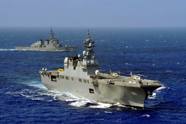 Trung - Nhật: “cuộc chiến” tàu sân bay?