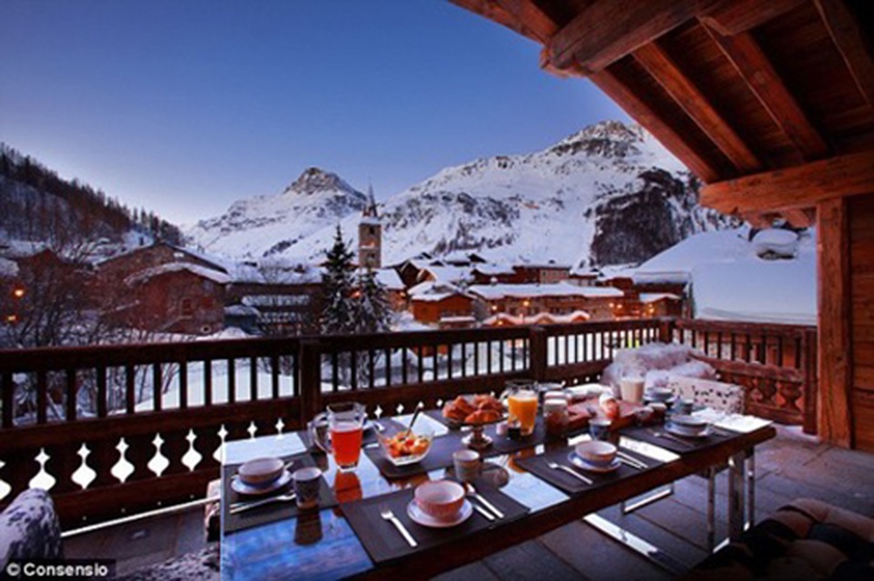 Cách giới siêu giàu thế giới “biến mùa Hạ thành mùa Đông” - 3