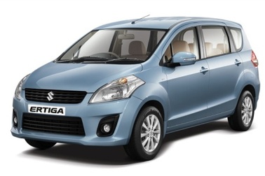 Xe đa dụng Suzuki Ertiga dành cho thị trường Đông Nam Á