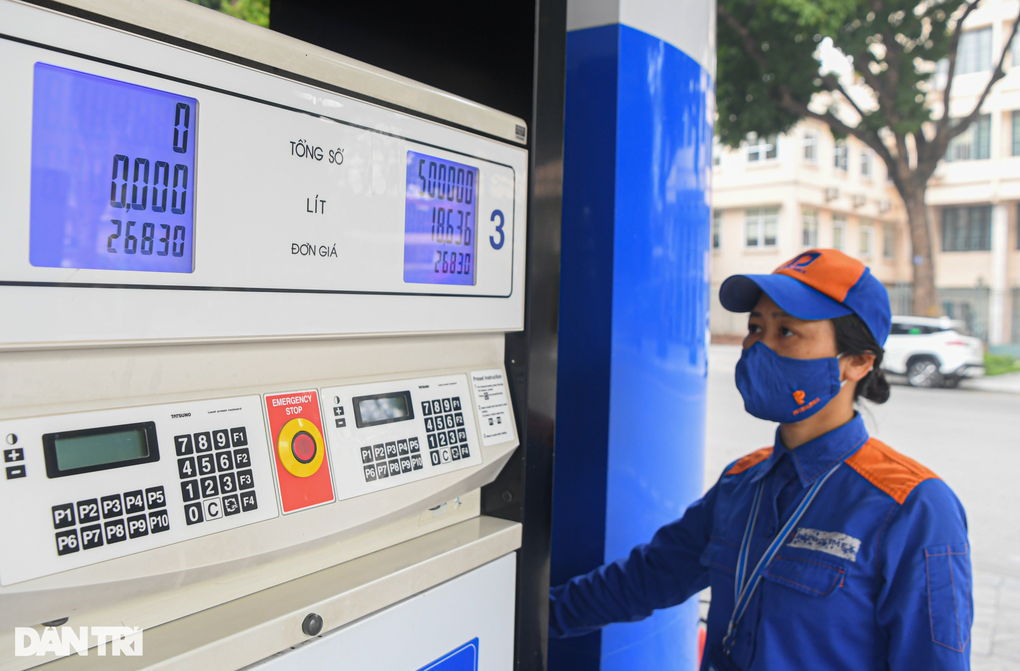 Việt Nam chi hơn 6,8 tỷ USD nhập xăng dầu - 1 Việt Nam chi hơn 6,8 tỷ USD nhập xăng dầu - 1