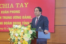 Ông Trịnh Xuân Trường được bầu làm Bí thư Tỉnh ủy Lào Cai