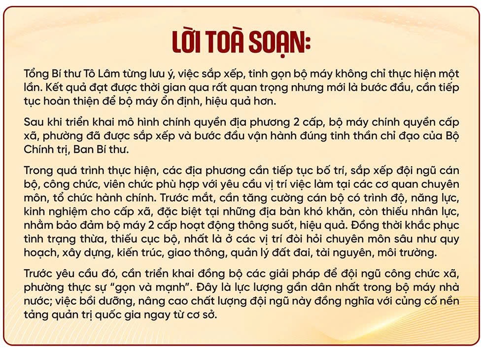 Giải pháp để bộ máy xã, phường gọn và mạnh: Những sổ đỏ ra đời từ cấp xã - 1