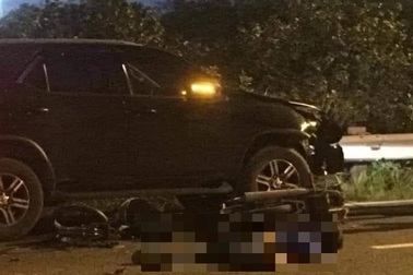 Nam thanh niên chạy xe máy ngược chiều trên Đại lộ Thăng Long tử vong sau tai nạn