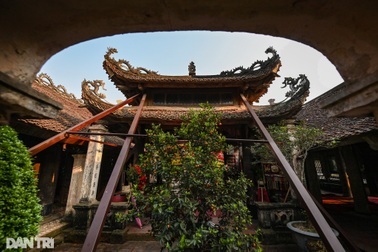 Chiêm ngưỡng vẻ đẹp cổ kính tại ngôi đình gần 400 tuổi nơi đất Tổ