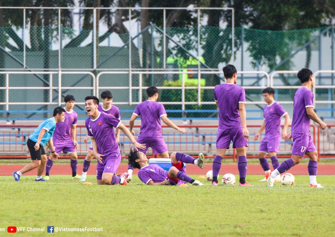 HLV Park Hang Seo: Đội tuyển Việt Nam tấn công tổng lực thắng Campuchia - 7