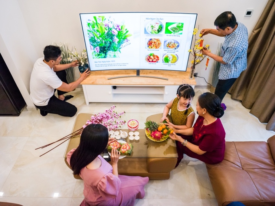 Tết lớn là khi trong ta có điều vô giá này - 2 Tết lớn là khi trong ta có điều vô giá này - 2
