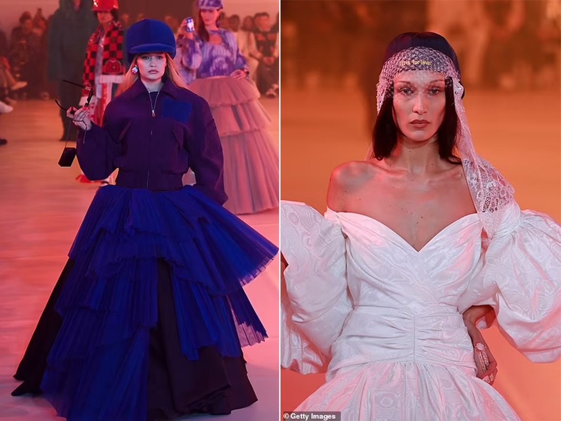 Cựu đệ nhất phu nhân Pháp trẻ đẹp khi đi xem Kendall Jenner trình diễn - 4 Cựu đệ nhất phu nhân Pháp trẻ đẹp khi đi xem Kendall Jenner trình diễn - 4