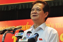 Trực tiếp nghe Thủ tướng trao đổi với cử tri về tình hình Biển Đông