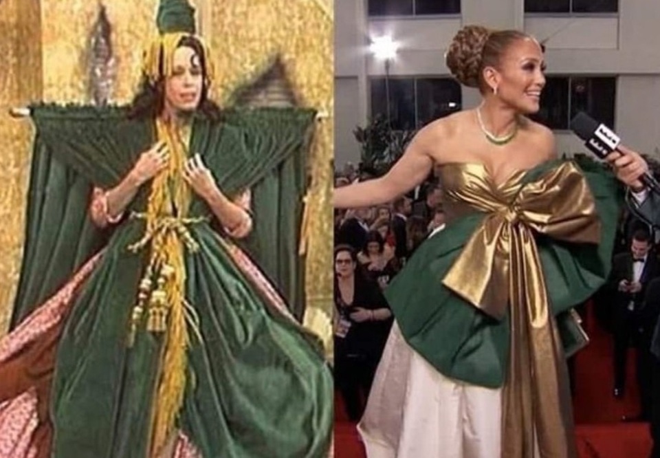 Jennifer Lopez lọt top sao mặc xấu tại lễ trao giải Quả Cầu Vàng - 4 Jennifer Lopez lọt top sao mặc xấu tại lễ trao giải Quả Cầu Vàng - 4