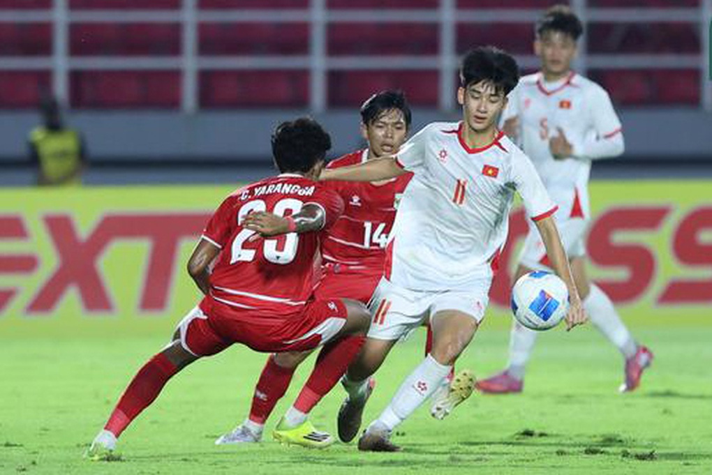 Khiến U17 Indonesia bị loại, U17 Việt Nam gặp U17 Australia ở bán kết - 2