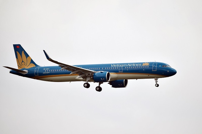 Vietnam Airlines điều chỉnh khai thác do ảnh hưởng của thời tiết xấu - Ảnh 1.