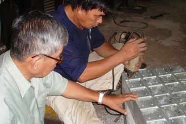 Những người lính mải miết giúp đời