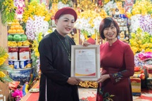 Nghệ nhân ưu tú Đặng Ngọc Anh: Cống hiến cả cuộc đời để gìn giữ văn hóa tín ngưỡng thờ Mẫu