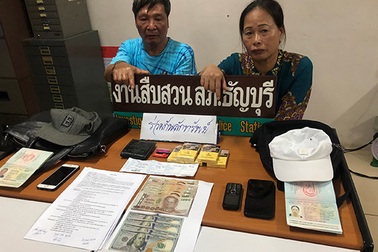 Hai người Việt bị bắt vì móc túi du khách ở Thái Lan