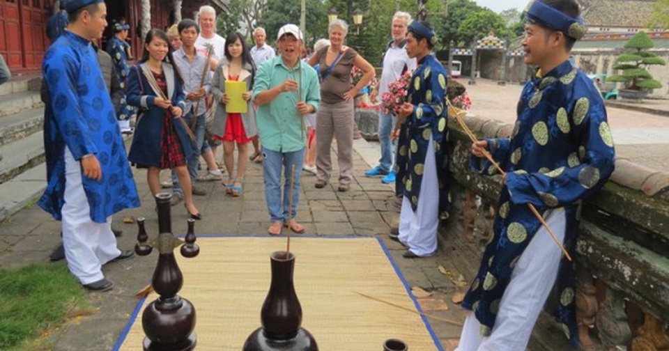 Di tích Huế miễn vé 3 ngày Tết cho du khách - 1 Di tích Huế miễn vé 3 ngày Tết cho du khách - 1