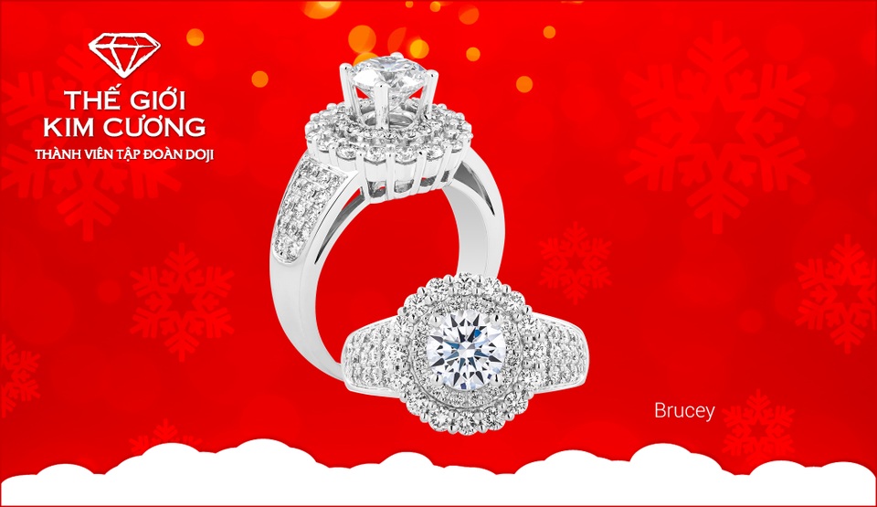 Thế Giới Kim Cương ưu đãi tới 20% dịp Noel - 9 Thế Giới Kim Cương ưu đãi tới 20% dịp Noel - 9