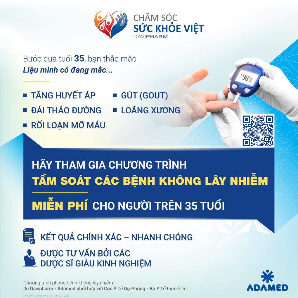 Khởi động chương trình Tầm soát sức khỏe 151 miễn phí cho hơn 10.000 người Việt - 5 Khởi động chương trình Tầm soát sức khỏe 151 miễn phí cho hơn 10.000 người Việt - 5
