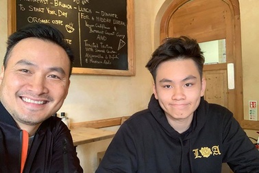 Chi Bảo nhắn con trai ở Anh: "Đừng sợ sệt, hãy chuẩn bị cách ứng phó..."