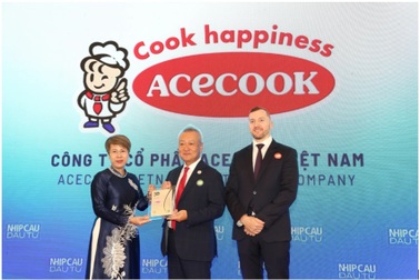 Acecook Việt Nam và ba thập kỷ góp phần mang hạnh phúc cho xã hội