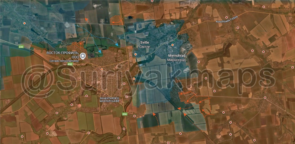 Chiến sự Ukraine 18/11: Trận chiến Pokrovsk bước vào giai đoạn quyết định - 5 Chiến sự Ukraine 18/11: Trận chiến Pokrovsk bước vào giai đoạn quyết định - 5