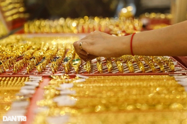 Giá vàng tăng dựng đứng vì xung đột Israel - Hamas