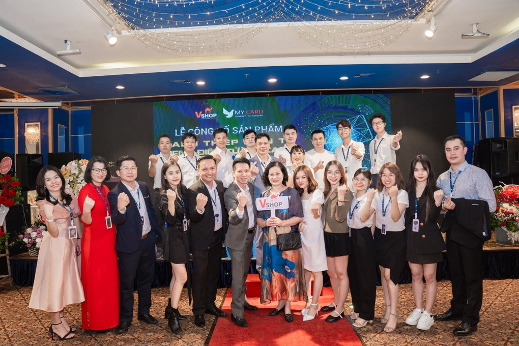 Ra mắt danh thiếp điện tử - menu điện tử My Card - 5 Ra mắt danh thiếp điện tử - menu điện tử My Card - 5