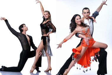 Tạo hình của sao Việt tham gia Dancing with the stars 