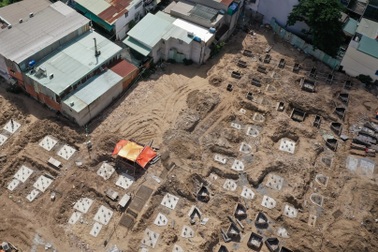 Mảnh đất mồ mả lớn nhất TPHCM sắp được hồi sinh