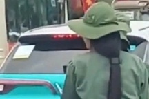 Xử lý 3 học sinh có hành động phản cảm với đoàn xe phục vụ A80