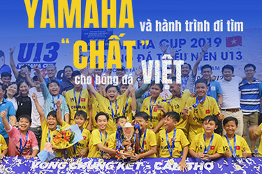 Yamaha và hành trình đi tìm "chất" cho bóng đá Việt