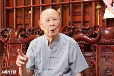 Cụ ông 99 tuổi kể về ngày “lòng dân trăm người như một” 81 năm trước