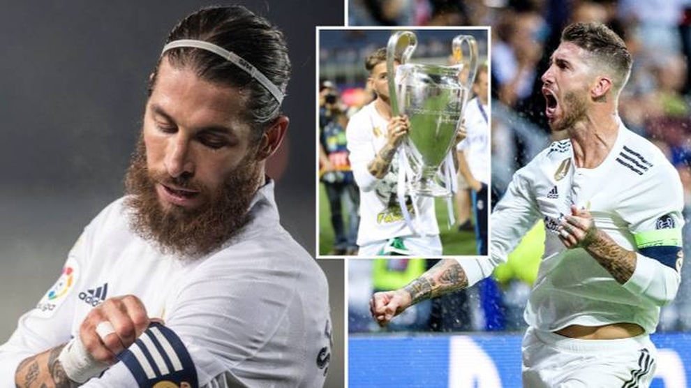 Sergio Ramos chính thức rời khỏi Real Madrid - 1 Sergio Ramos chính thức rời khỏi Real Madrid - 1