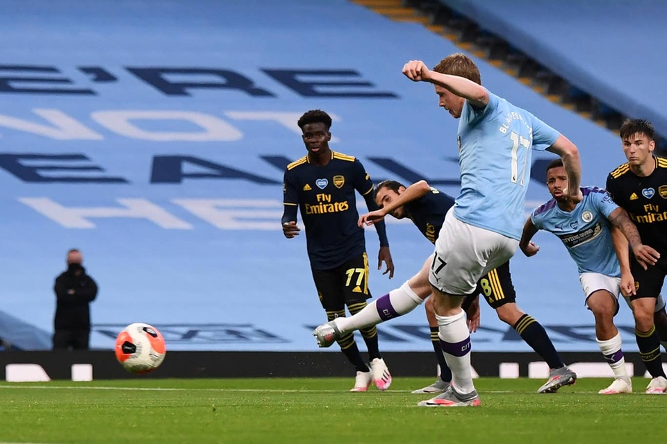 Những khoảnh khắc thất vọng của Arsenal trên sân Man City - 15 Những khoảnh khắc thất vọng của Arsenal trên sân Man City - 15