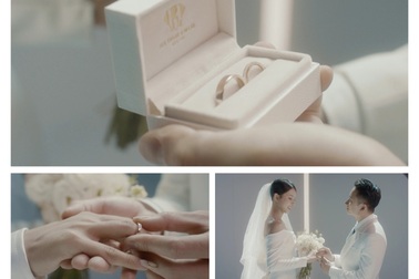 Nhẫn cưới của Phan Mạnh Quỳnh - Khánh Vy có gì đặc biệt?
