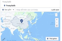Facebook đã bỏ Trường Sa, Hoàng Sa khỏi bản đồ Trung Quốc