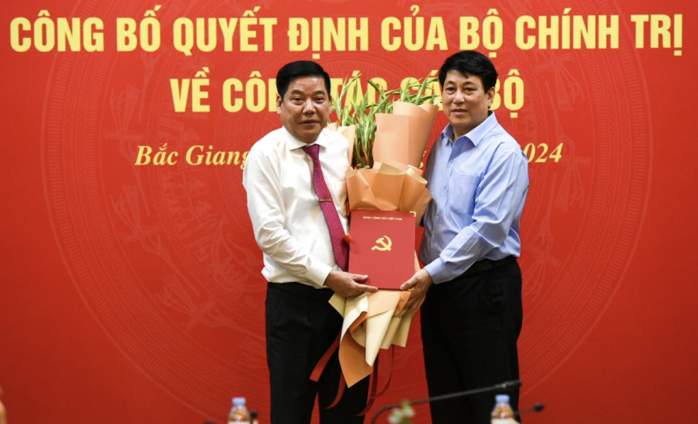 Trung tướng Nguyễn Văn Gấu làm Bí thư Tỉnh ủy Bắc Giang - 1