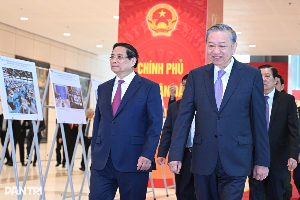 Chính phủ - Hành trình 80 năm vì nước, vì dân - 1 Chính phủ - Hành trình 80 năm vì nước, vì dân - 1