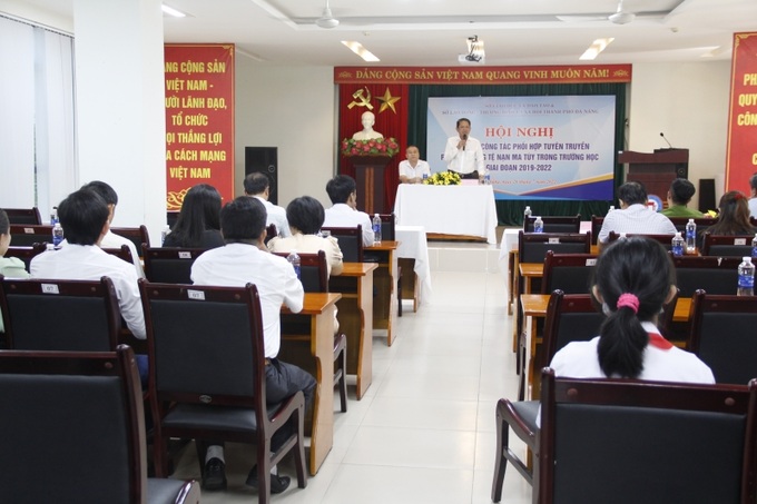 Ông Nguyễn Thành Nam, Phó Giám đốc Sở Lao động – Thương binh và Xã hội TP Đà Nẵng cho biết, công tác tuyên truyền phòng, chống tệ nạn ma túy trong trường học đã góp phần nâng cao nhận thức của các em học sinh về tác hại và hậu quả do ma túy gây ra.