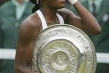 Venus Williams lại lên ngôi Wimbledon 